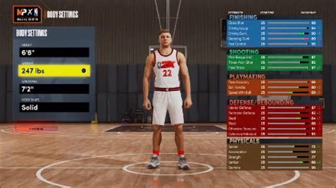 best power forward builds 2k23